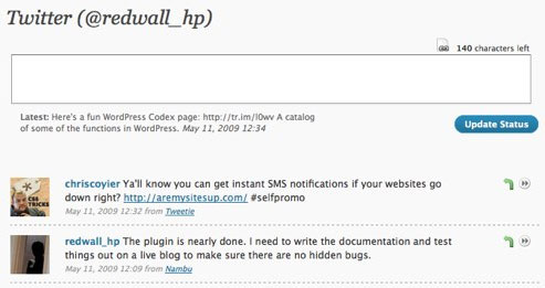 15 Most Useful Twitter Plugins for Wordpress 7