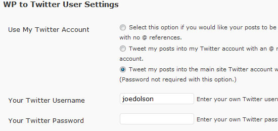 15 Most Useful Twitter Plugins for Wordpress 9