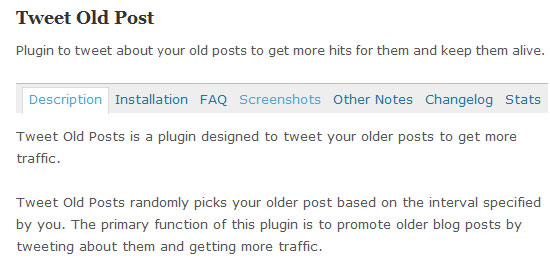 15 Most Useful Twitter Plugins for Wordpress 10