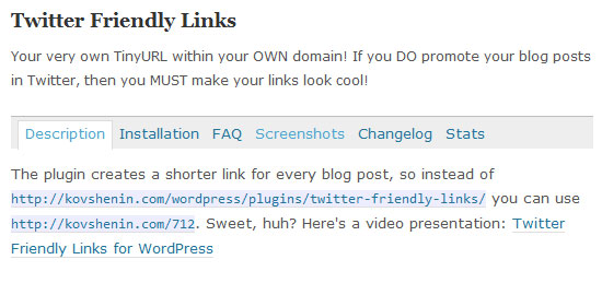 15 Most Useful Twitter Plugins for Wordpress 11