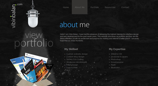 Experience About Us Pages of Some Highly Creative Designers Website 2