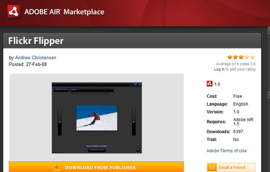 10 Must Follow Adobe AIR Applications for Designers
