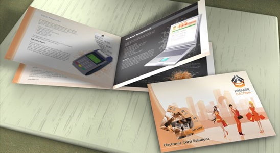 15 Most Attractive Brochure Design to Inspire You 1