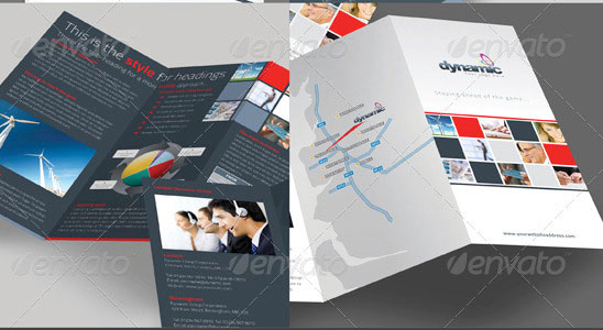 15 Most Attractive Brochure Design to Inspire You 13