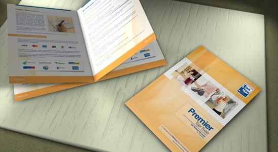 15 Most Attractive Brochure Design to Inspire You 2