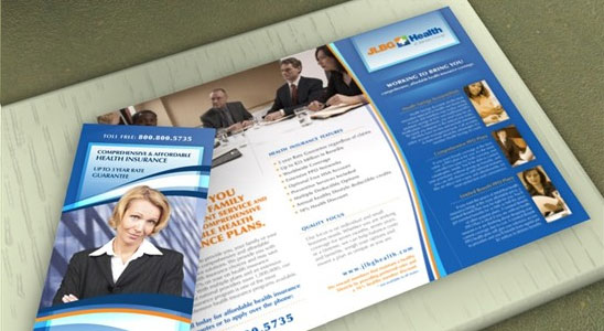 15 Most Attractive Brochure Design to Inspire You 5