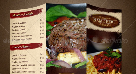 15 Most Attractive Brochure Design to Inspire You 6