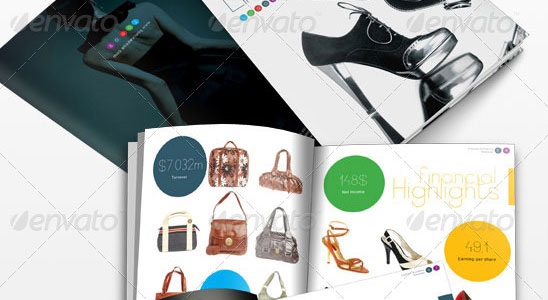 15 Most Attractive Brochure Design to Inspire You 7