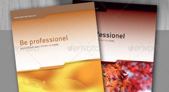 15 Most Attractive Brochure Design to Inspire You 8
