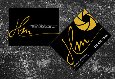 10 Most Attractive Business Cards Design for Inspiration 2