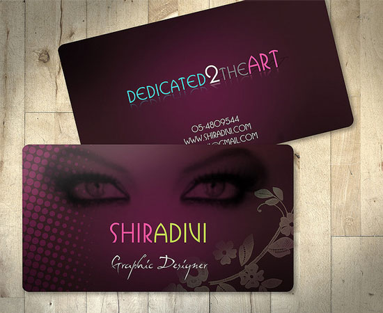 10 Most Attractive Business Cards Design for Inspiration 3