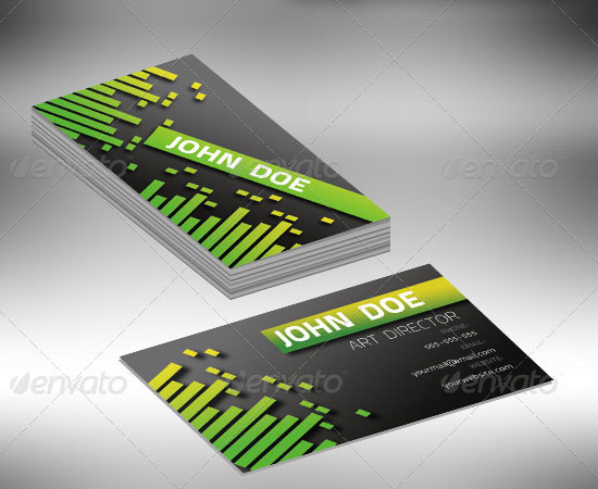 10 Most Attractive Business Cards Design for Inspiration 7