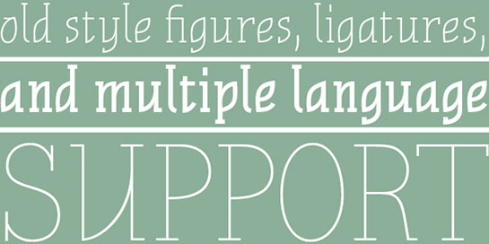 11 Most Efficient Free Fonts to Create Elegant Designs 7