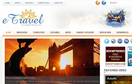 20 Beautiful Wordpress Themes for Free Download 12