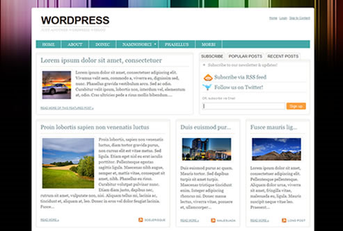 20 Beautiful WordPress Themes for Free Download