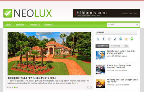 20 Beautiful Wordpress Themes for Free Download 2