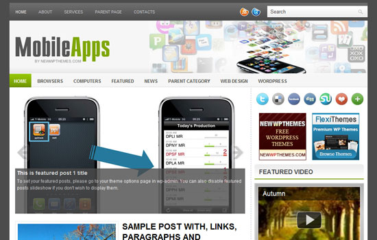 20 Beautiful Wordpress Themes for Free Download 6