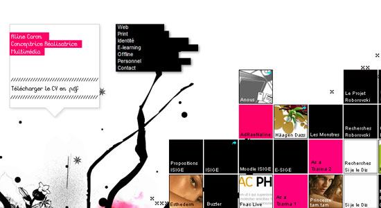 30 Creative Portfolio Designs to Inspire Designers 1