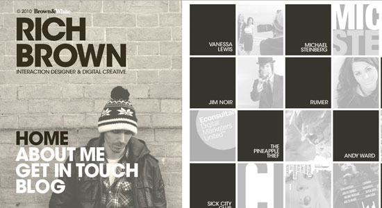 30 Creative Portfolio Designs to Inspire Designers 15