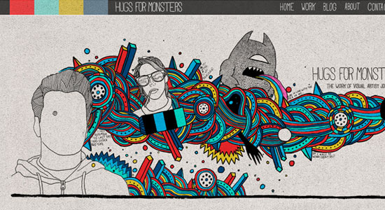 30 Creative Portfolio Designs to Inspire Designers 2