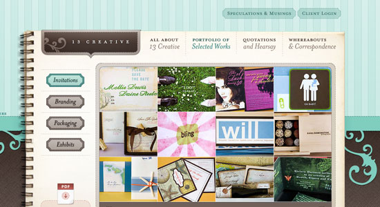 30 Creative Portfolio Designs to Inspire Designers 16