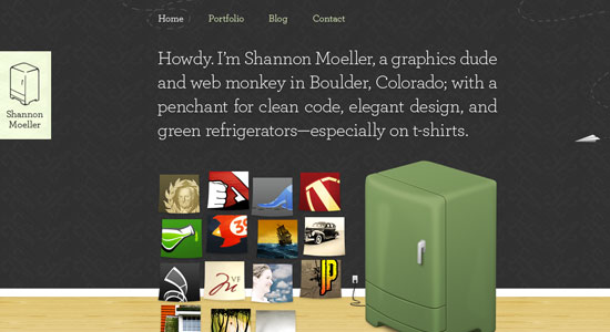 30 Creative Portfolio Designs to Inspire Designers 20