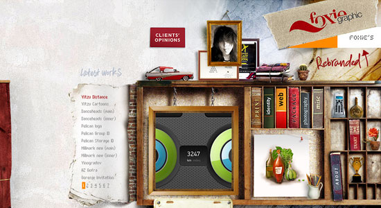 30 Creative Portfolio Designs to Inspire Designers 21