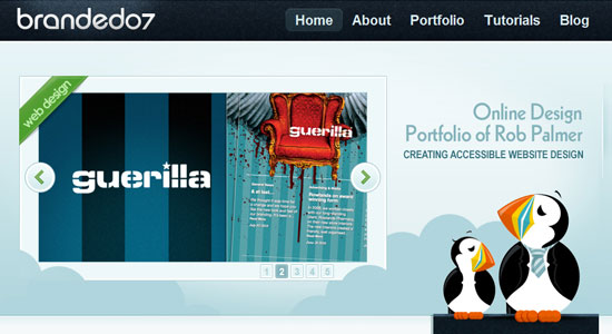 30 Creative Portfolio Designs to Inspire Designers 3