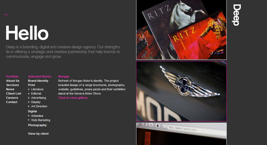 30 Creative Portfolio Designs to Inspire Designers 5