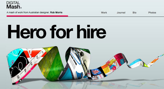 30 Creative Portfolio Designs to Inspire Designers 6