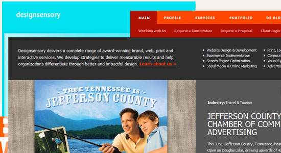 30 Creative Portfolio Designs to Inspire Designers 9