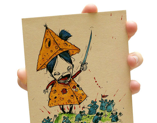 10 Awesome Collection of Postcard Design for inspiration 2