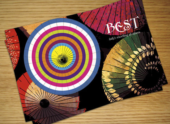 10 Awesome Collection of Postcard Design for inspiration 6