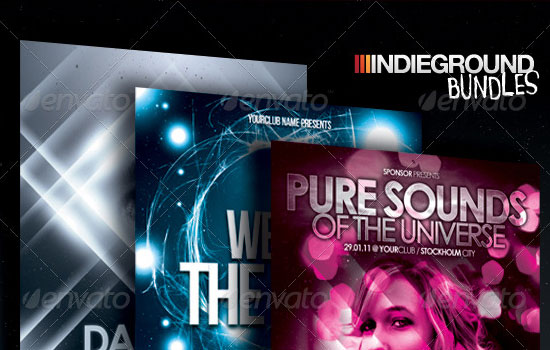 15 Beautiful Poster Design with Editable Source Files 1