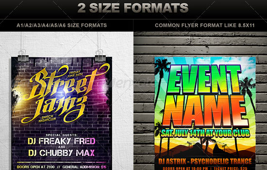 15 Beautiful Poster Design with Editable Source Files 10