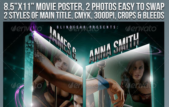 15 Beautiful Poster Design with Editable Source Files 11