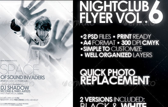 15 Beautiful Poster Design with Editable Source Files 12
