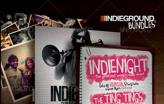 15 Beautiful Poster Design with Editable Source Files 2