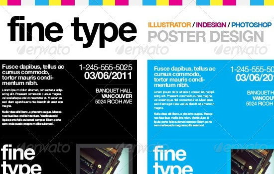 15 Beautiful Poster Design with Editable Source Files 3