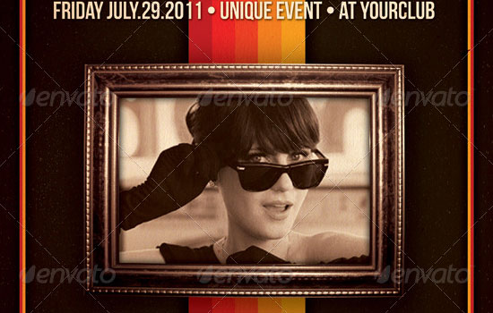15 Beautiful Poster Design with Editable Source Files 4
