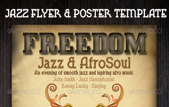 15 Beautiful Poster Design with Editable Source Files 8