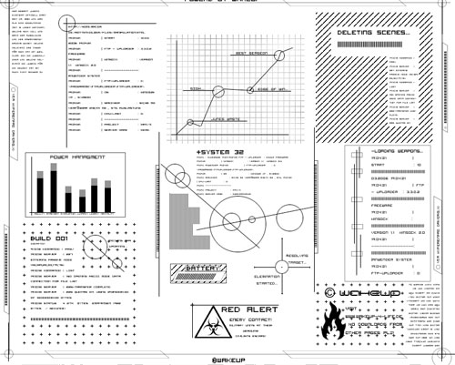 Huge Collection of Free Tech Brushes for Photoshop Users 9