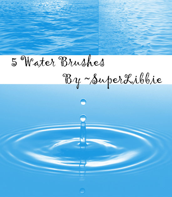 20 Free Useful Water and Cloud Brushes resource for Photoshop Users 1