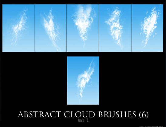 20 Free Useful Water and Cloud Brushes resource for Photoshop Users 12