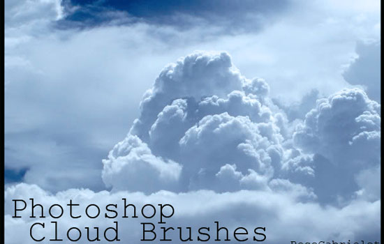 20 Free Useful Water and Cloud Brushes resource for Photoshop Users 17