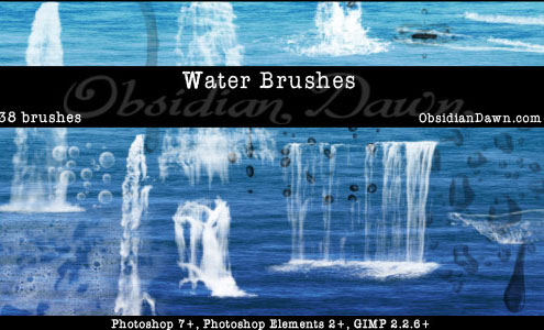 20 Free Useful Water and Cloud Brushes resource for Photoshop Users 3