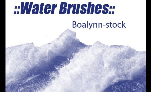 20 Free Useful Water and Cloud Brushes resource for Photoshop Users 7