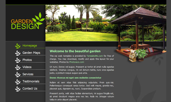40 High Quality Free XHTML/CSS Web Template for Developers 11