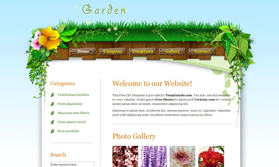 40 High Quality Free XHTML/CSS Web Template for Developers 15