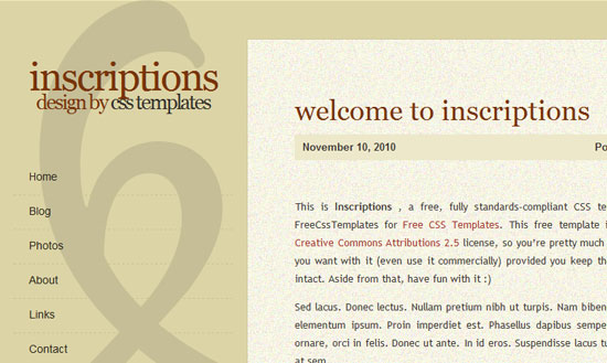 40 High Quality Free XHTML/CSS Web Template for Developers 17